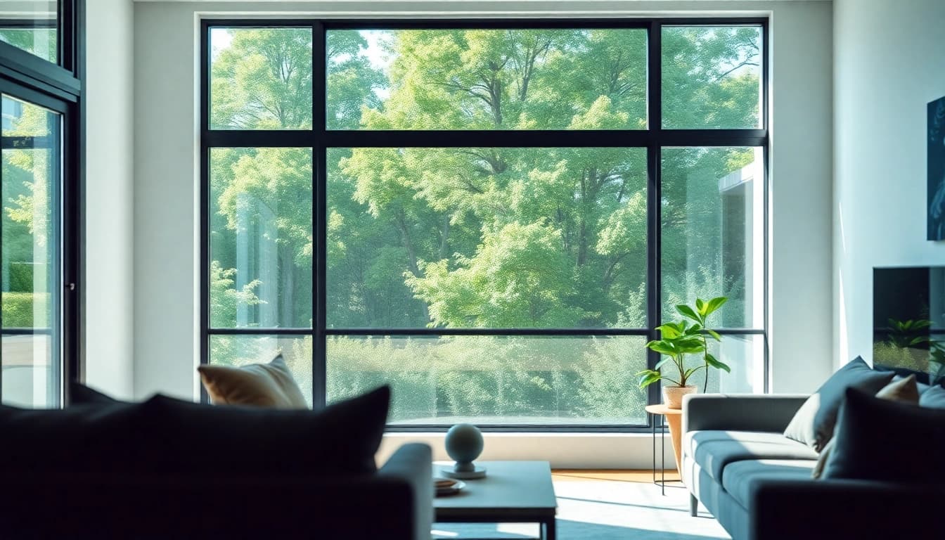 Flyscreenmaxx provides seamless flyscreens enhancing the modern home aesthetic.
