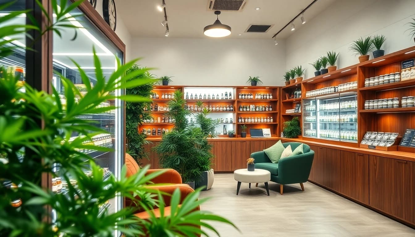 Compra en Weedmaps Lloret de Mar con un ambiente moderno y acogedor.