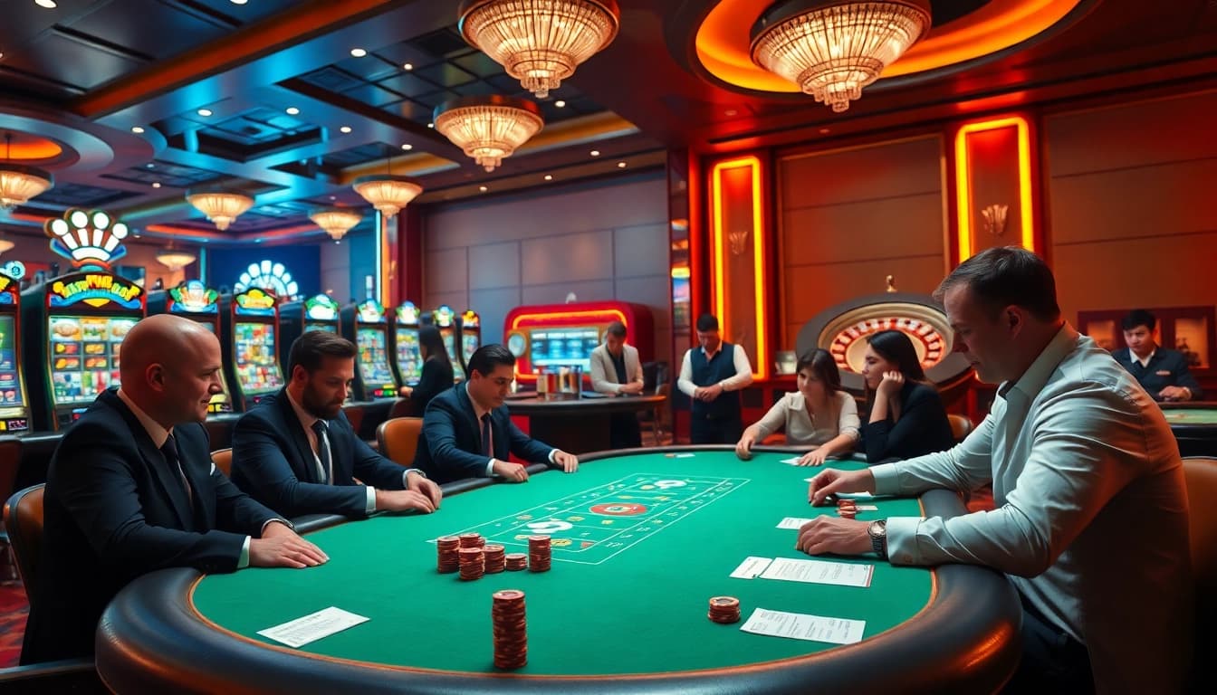 Strategic Insights on 789BET LINK for Winning in 2025's Casino Environment