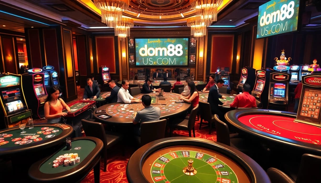 Winning Strategies at dom88.us.com: Master Your Gambling Skills in 2025