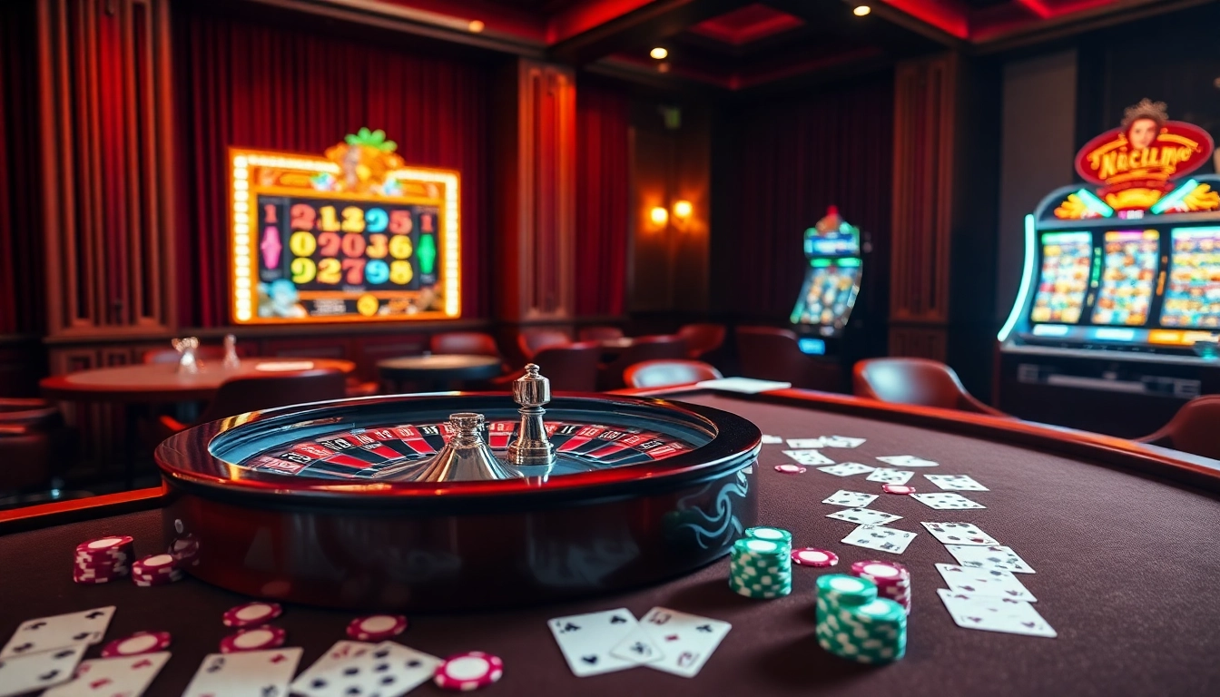 Engage in a high-stakes game at a luxurious casino table featuring elements inspired by s8.com.