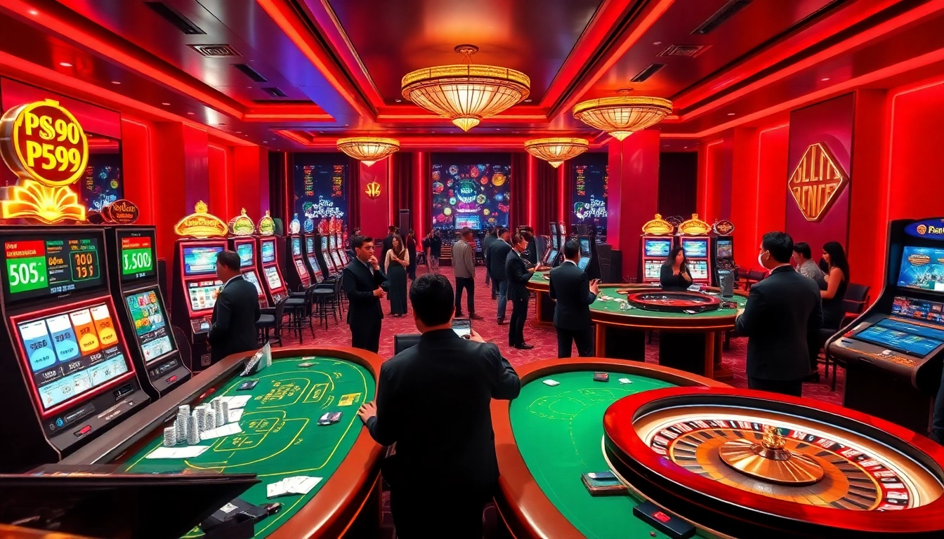 Experience thrilling gambling at PS99 with vibrant casino games, live tables, and exciting slot machines.