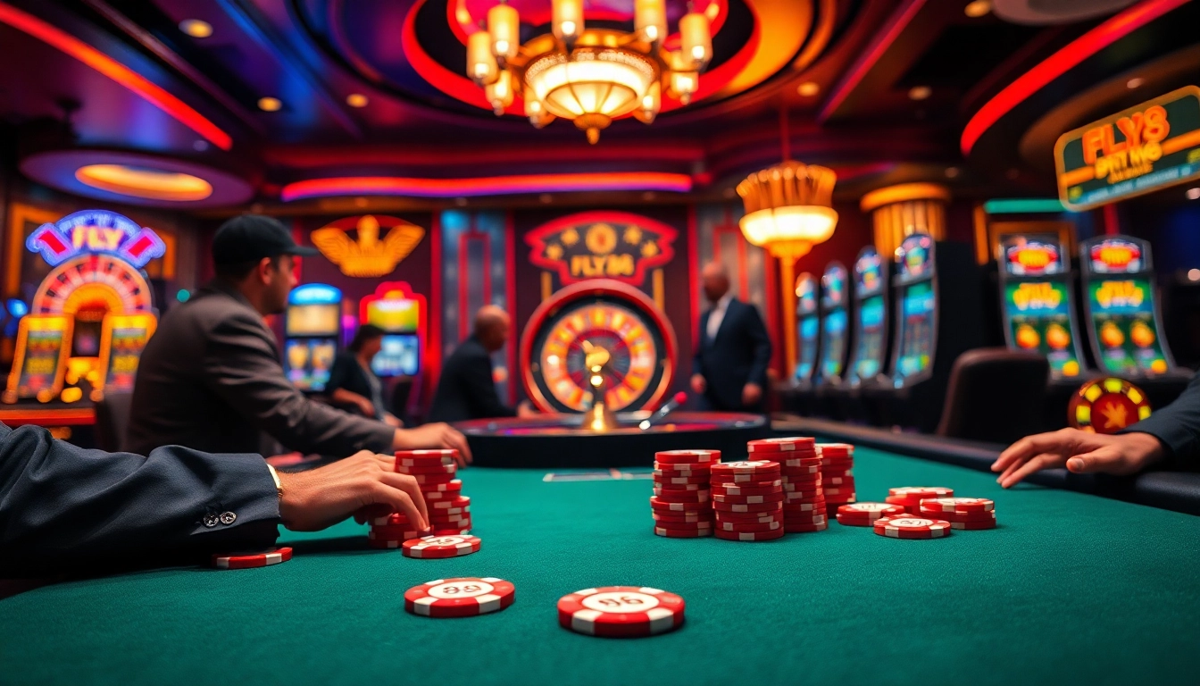 Win big at FLY 88 with thrilling casino games and vibrant betting experiences.