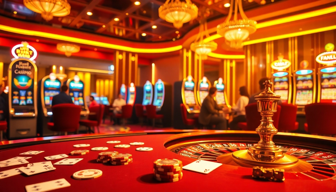 Experience high-stakes thrill at https://mm88.how/ with elegant casino tables and vibrant gaming action.