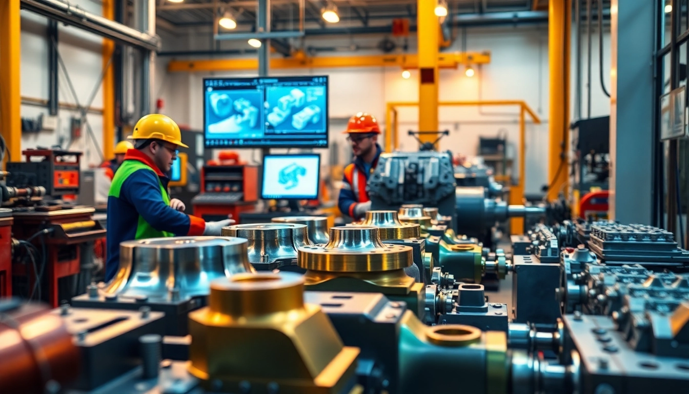 Sena Diecasting Company Malaysia: State-of-the-art aluminum die casting facility with innovative machinery and engineers.