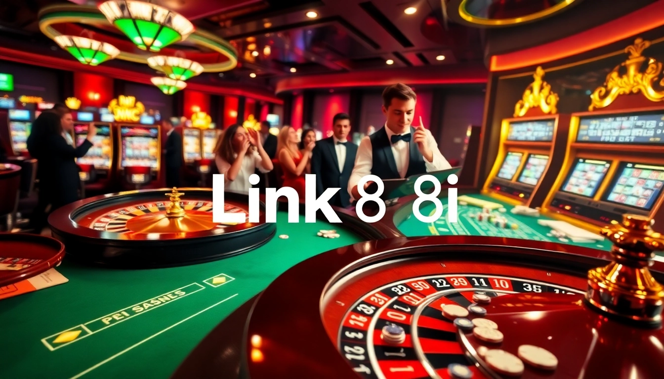 Experience the excitement of winning at Link 88i's top-tier online casino games.