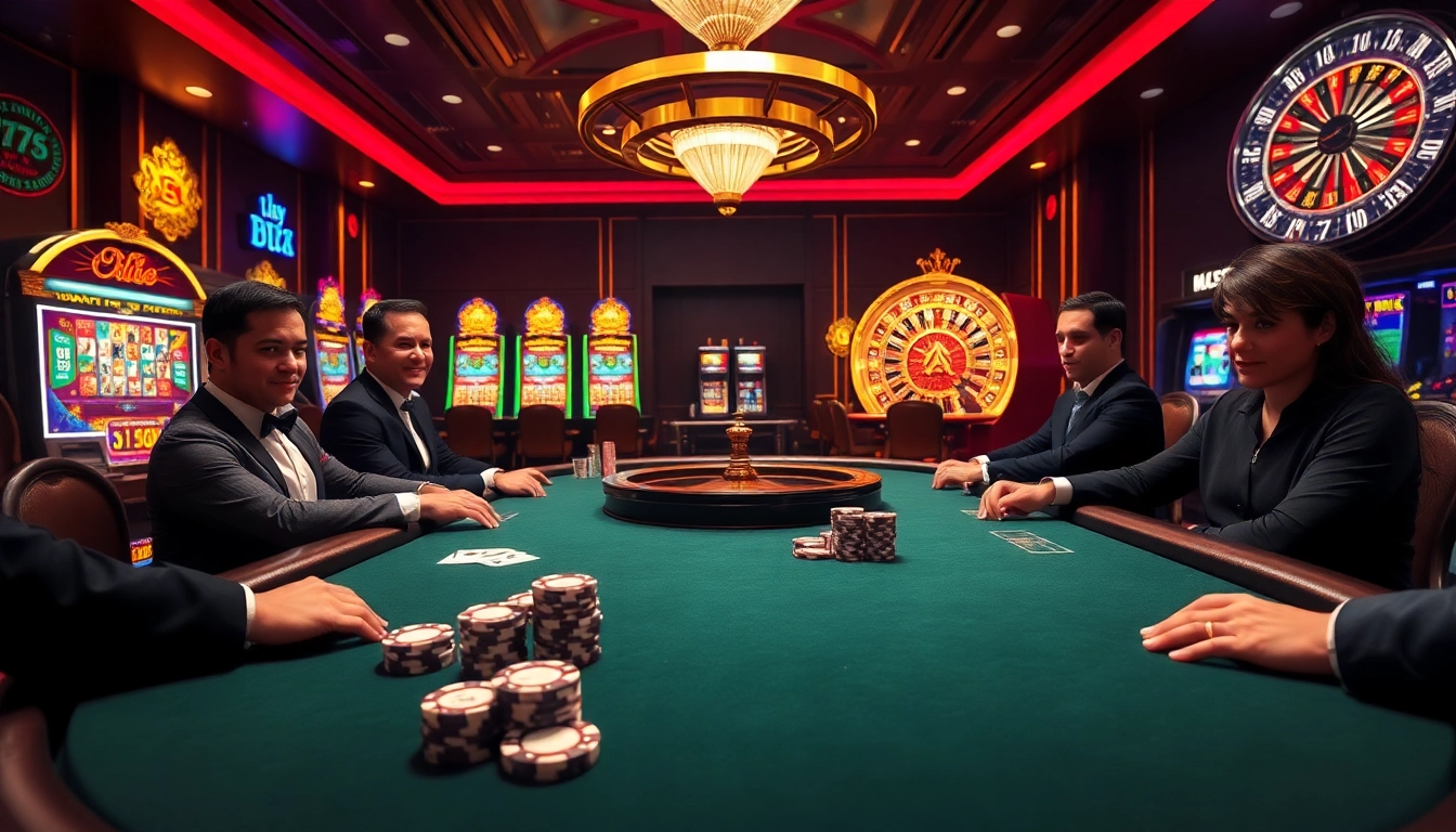 Experience the thrill of winning big with win678 at a luxurious casino atmosphere full of excitement.