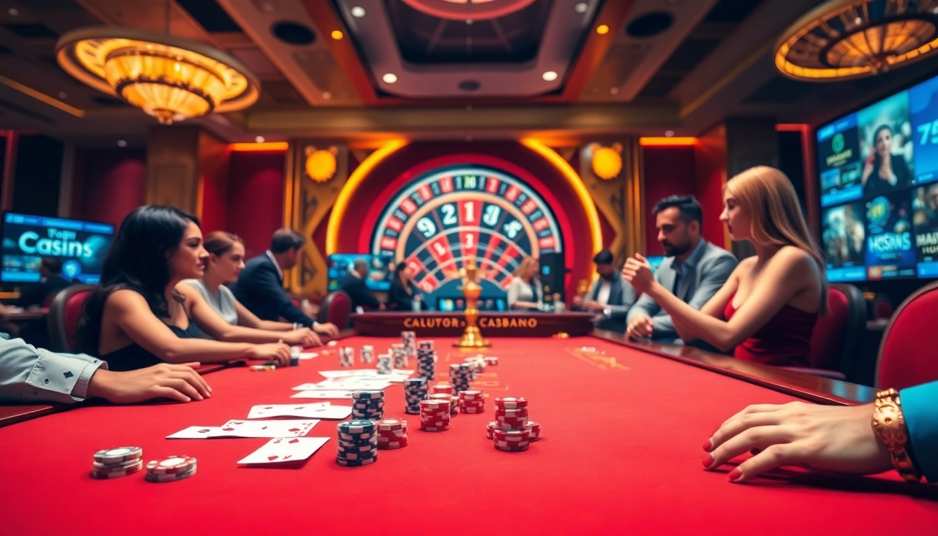Experience the excitement of gambling at 7C77 with vibrant casino elements and engaging gameplay.
