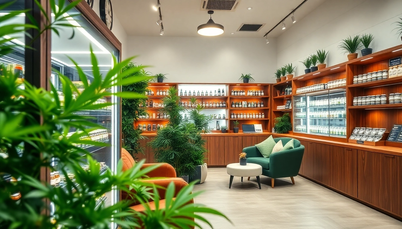 Compra en Weedmaps Lloret de Mar con un ambiente moderno y acogedor.