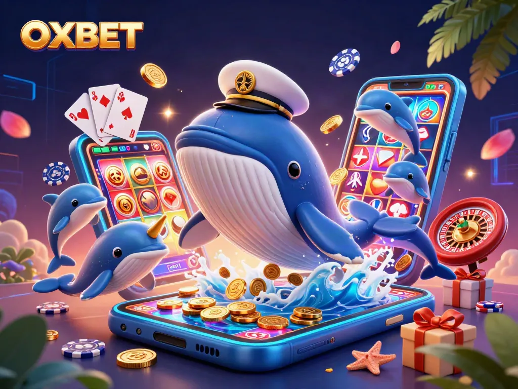 Experience high-stakes gaming fun with OXBET's thrilling underwater casino adventures.
