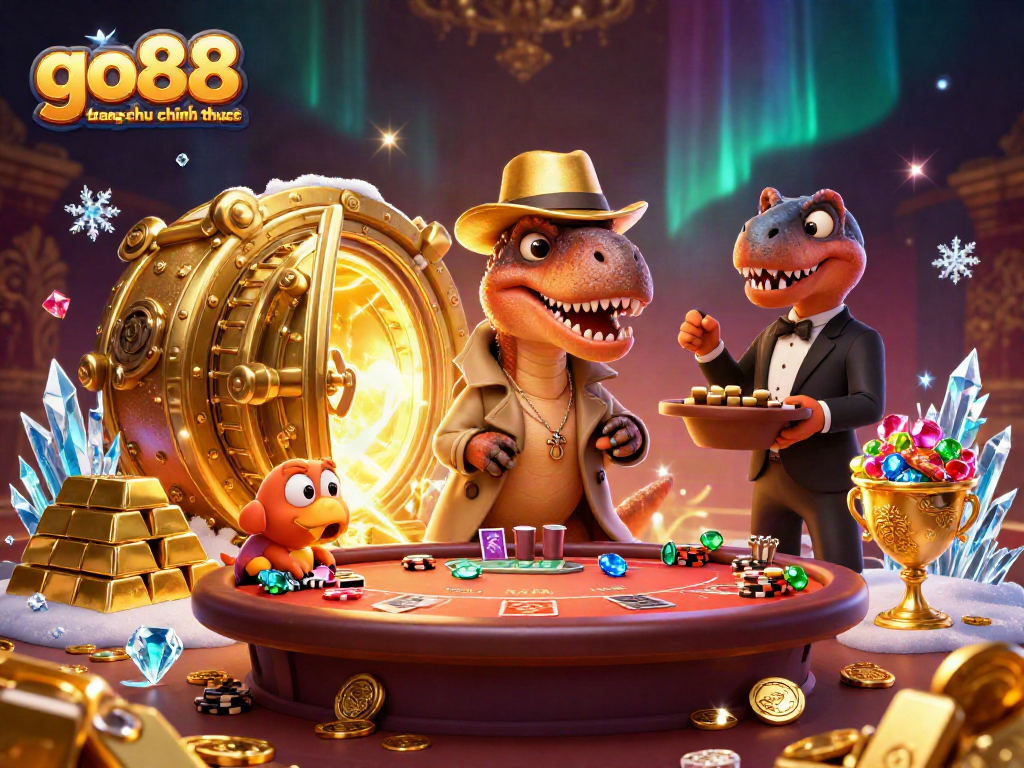 Experience thrilling gameplay at go88 trang chu chinh thuc with our engaging casino illustration.