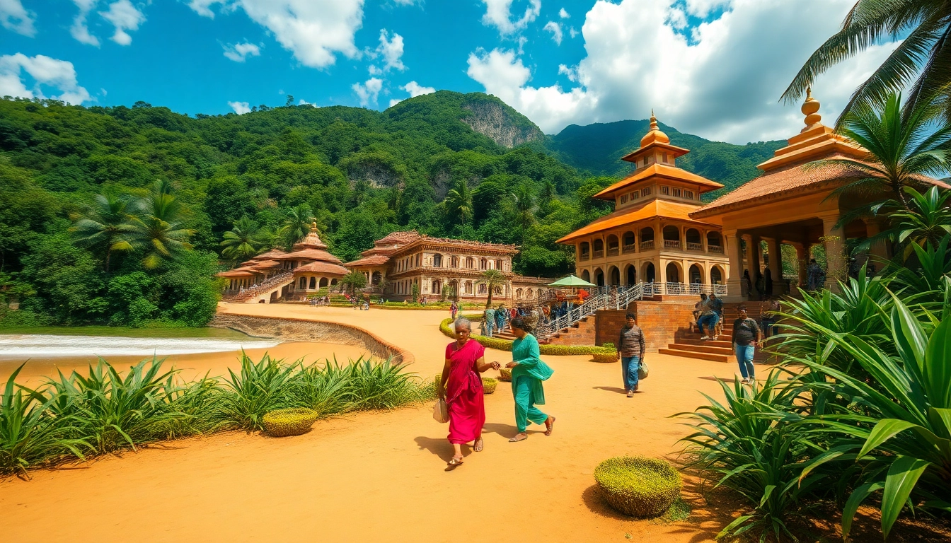 Explore the breathtaking beauty of Hela Lanka's landscapes, combining culture and nature.