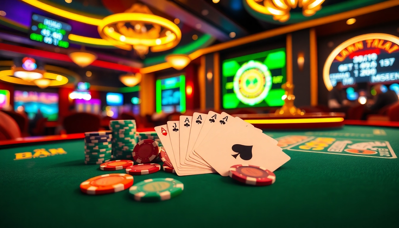 Experience the thrill of online gambling with Luckywin com's vibrant casino interface.