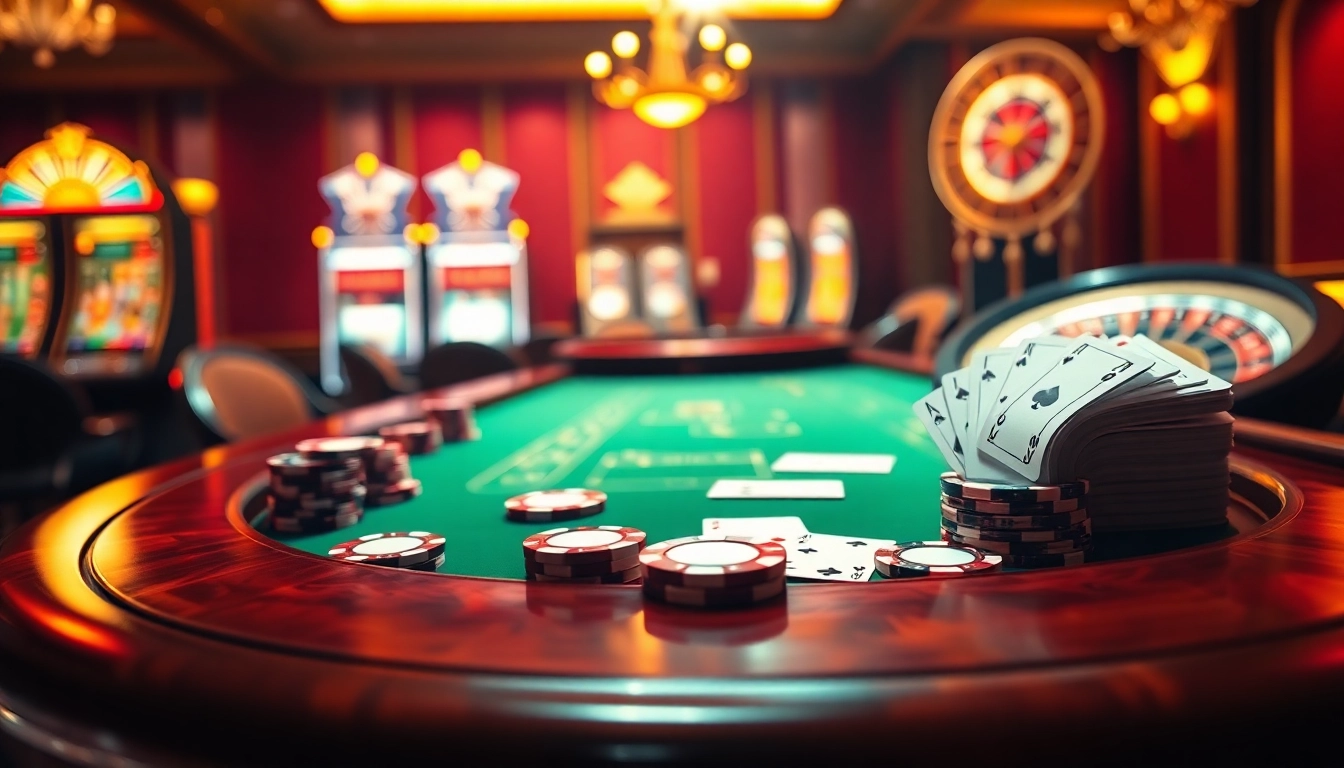 Engage with thrilling gambling experiences at link W88 featuring luxurious poker and casino elements.