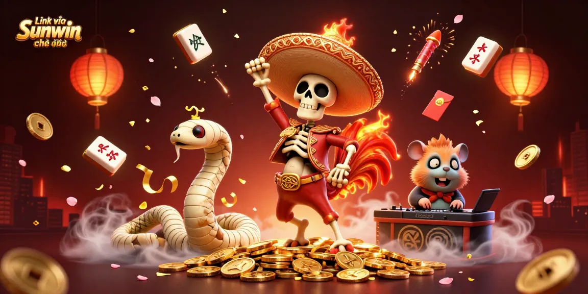 Experience exciting gameplay at Link vào Sunwin chính thức with vibrant elements, celebrating casino fun.