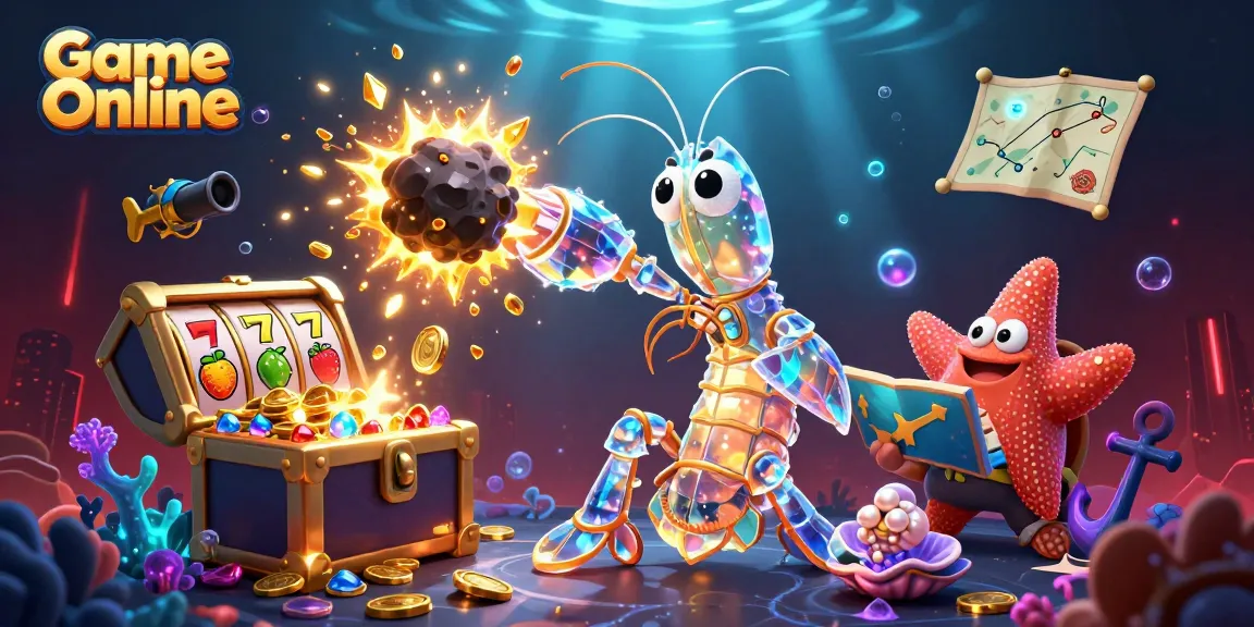 Engage with Game Online through vibrant 3D galactic samurai and treasure-filled adventure.