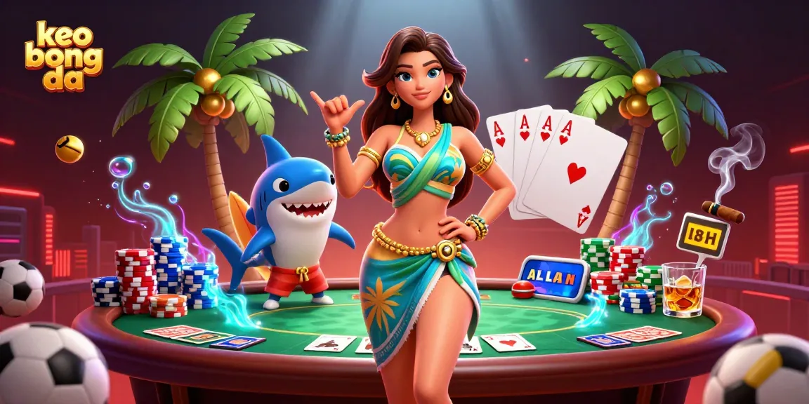 Place bets on keo bong da with vibrant illustration showcasing iconic betting elements.
