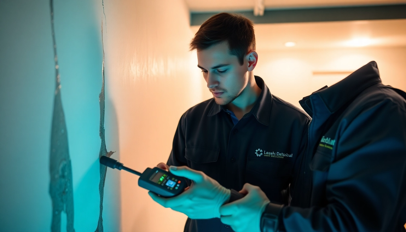 Expert Guide: Finding the Best Leak Detection Specialist Near Me