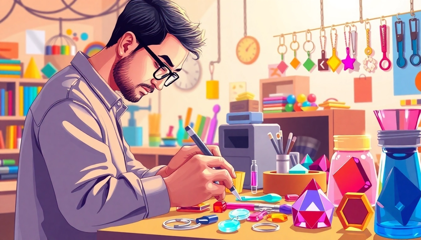 Expert Acrylic Keychain Maker: 7 Tips for Creating Unique Designs
