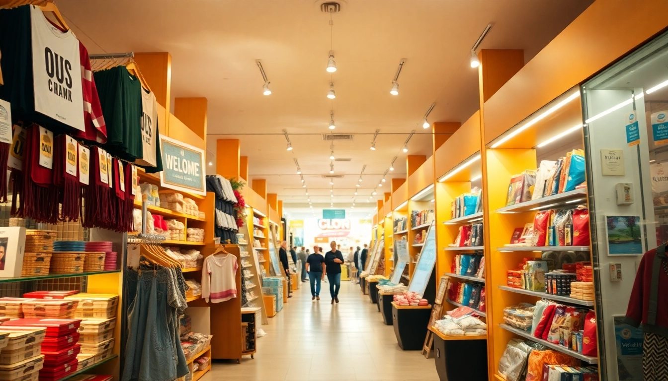 Browse through a lively shopping scene at Ultimateshop to discover unique products and engaging experiences.