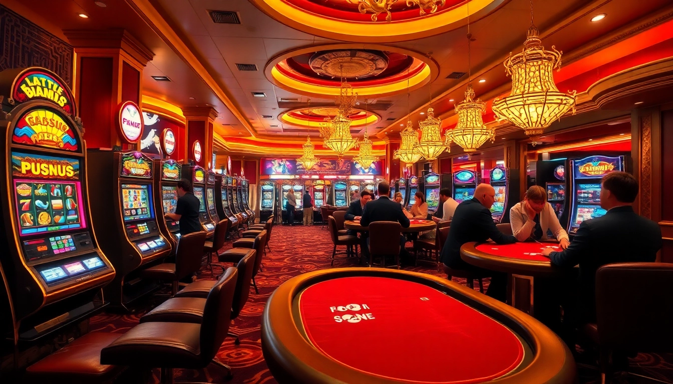 Experience exhilarating games at https://xn882025.online/ with vibrant slot machines and poker tables.