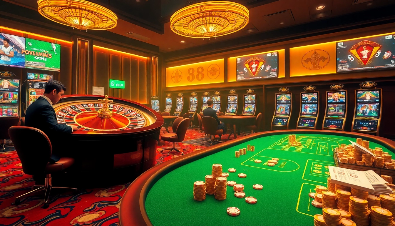 Experience the thrill of uk88 sport with vibrant casino games and luxurious betting environments.