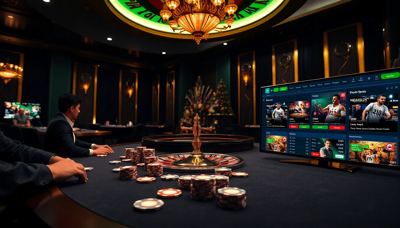 Join the excitement at five88 top with high-stakes poker and vibrant roulette action.