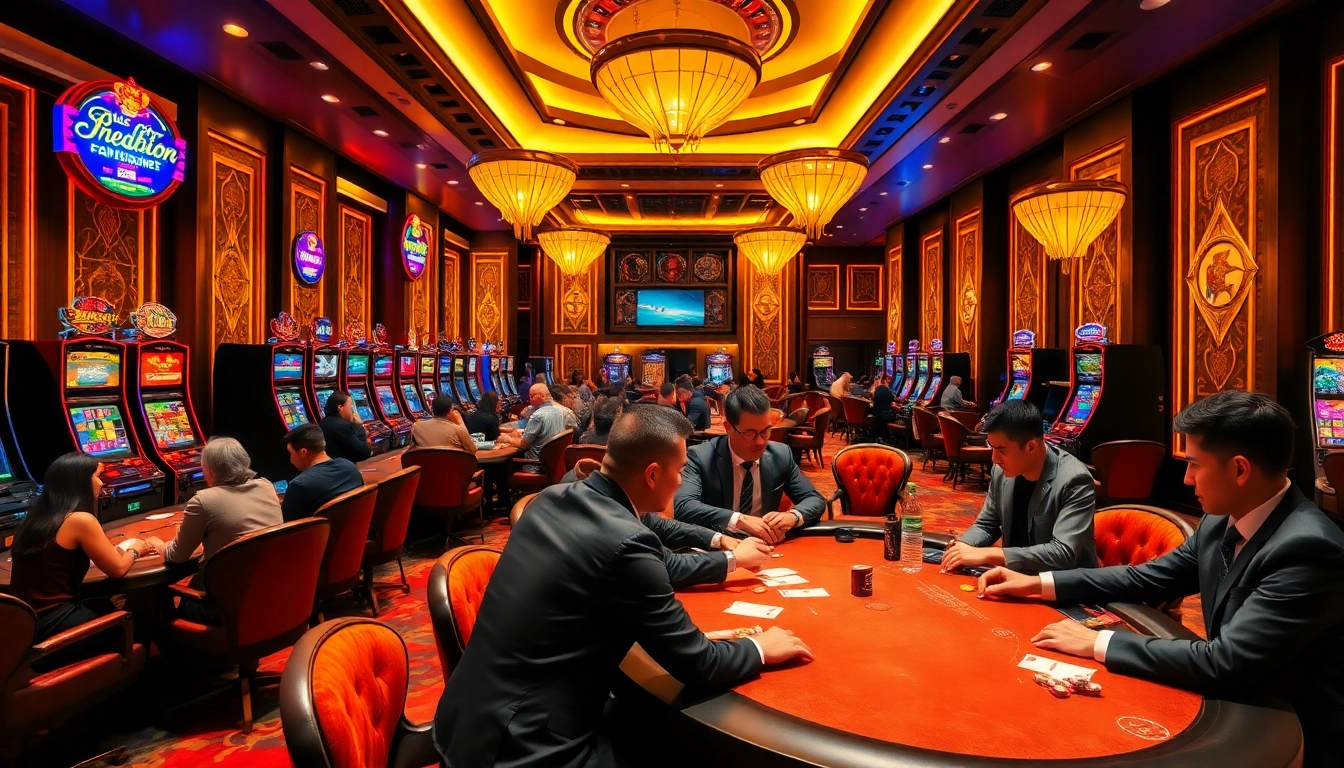 Experience luxury and excitement at vipwin 777 casino with live poker and roulette games.