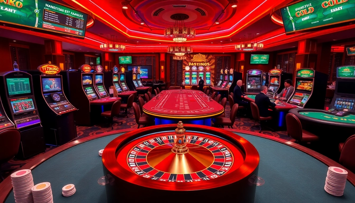 Experience the thrill of 79king with dynamic casino games featuring roulette, poker, and vibrant slot machines.