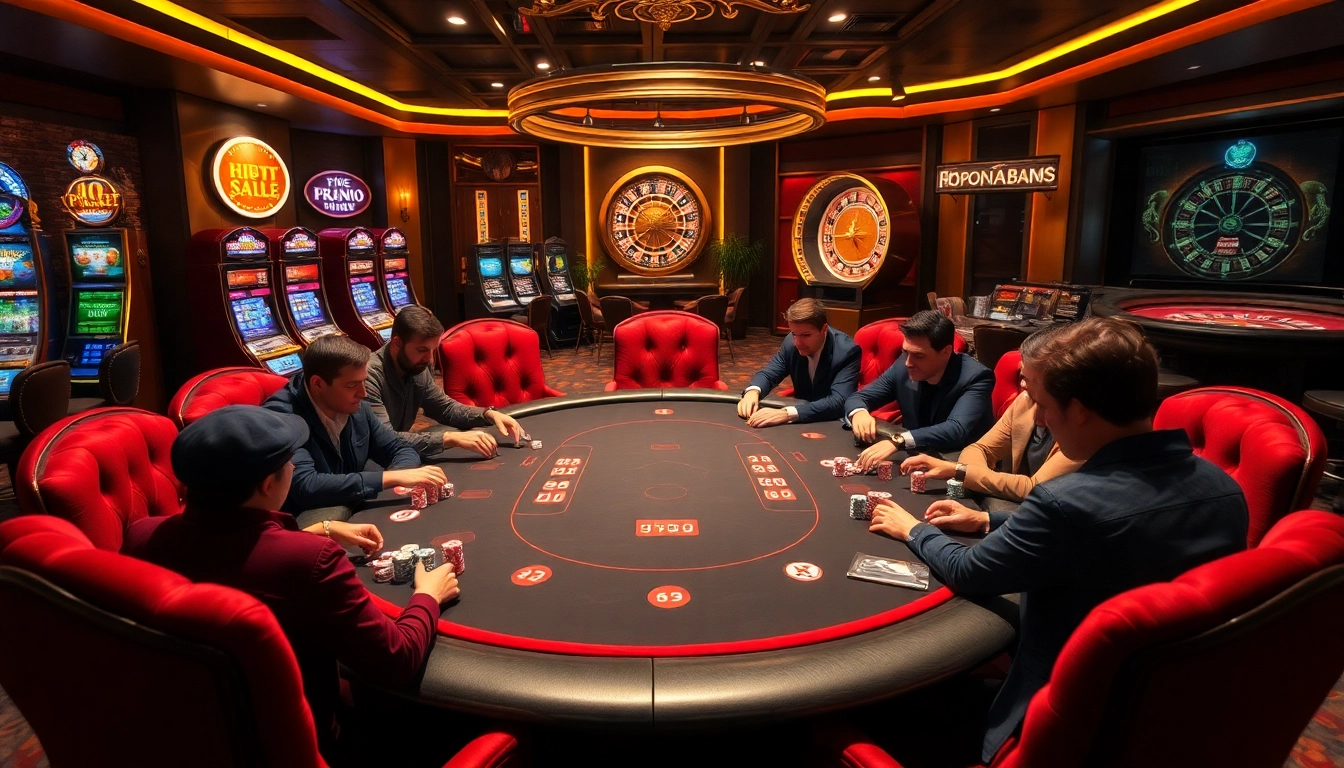 Experience high-stakes poker excitement at https://fc88.de.com/ with vibrant gameplay and luxurious casino ambiance.