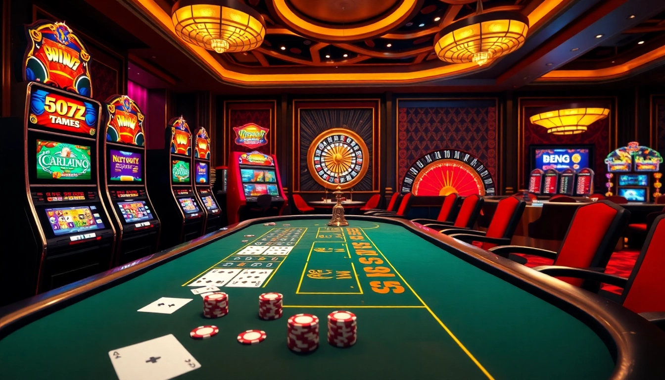 Experience the thrill at https://bu88.mex.com/ with a vibrant online casino scene featuring engaging dealers.