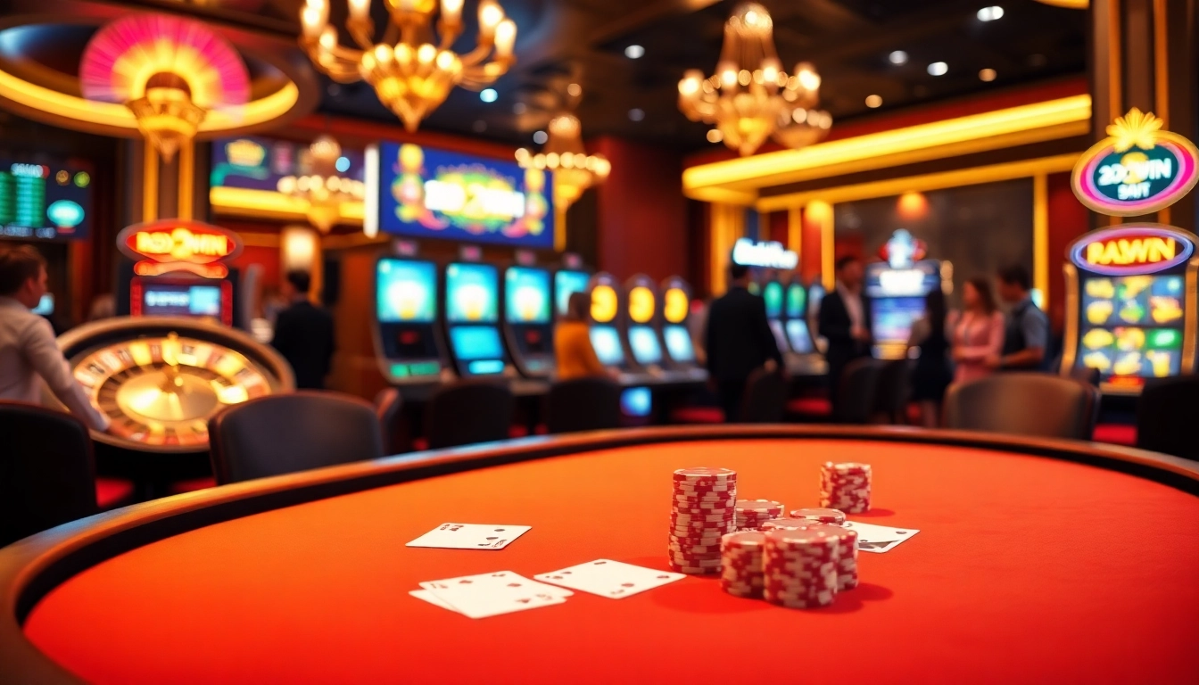 Experience the vibrant excitement of 123WIN's casino games with premium poker and roulette.