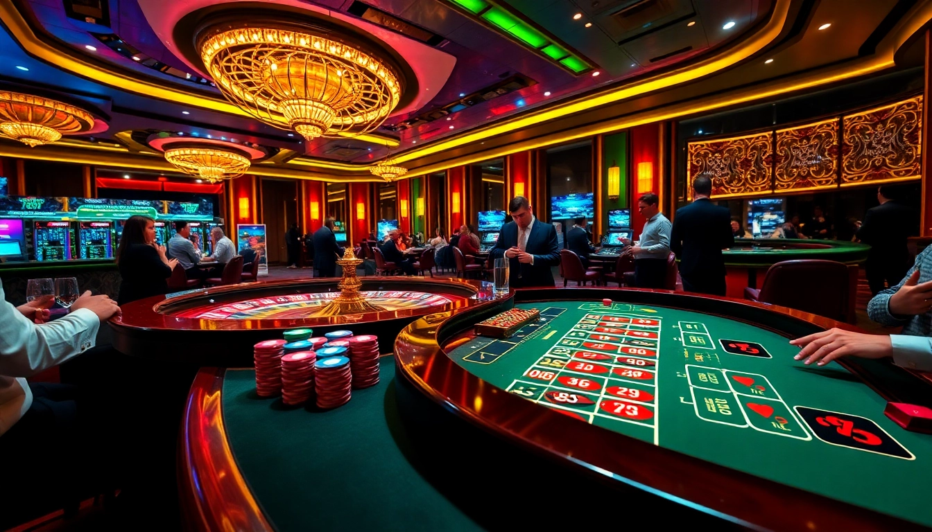 Experience the thrill of 789club's high-stakes gaming with luxurious casino visuals.