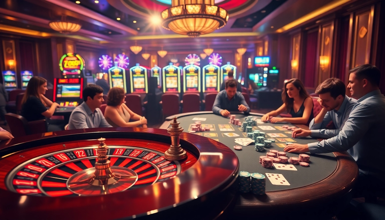 Engage in thrilling casino action with 789pet poker and roulette excitement.