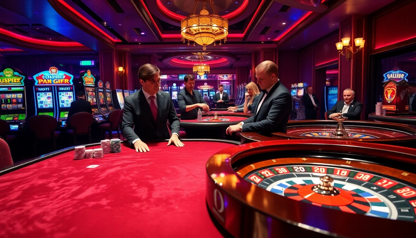 Playing at a luxurious casino table on https://rr88.lat/, experiencing the thrill of high-stakes gambling.