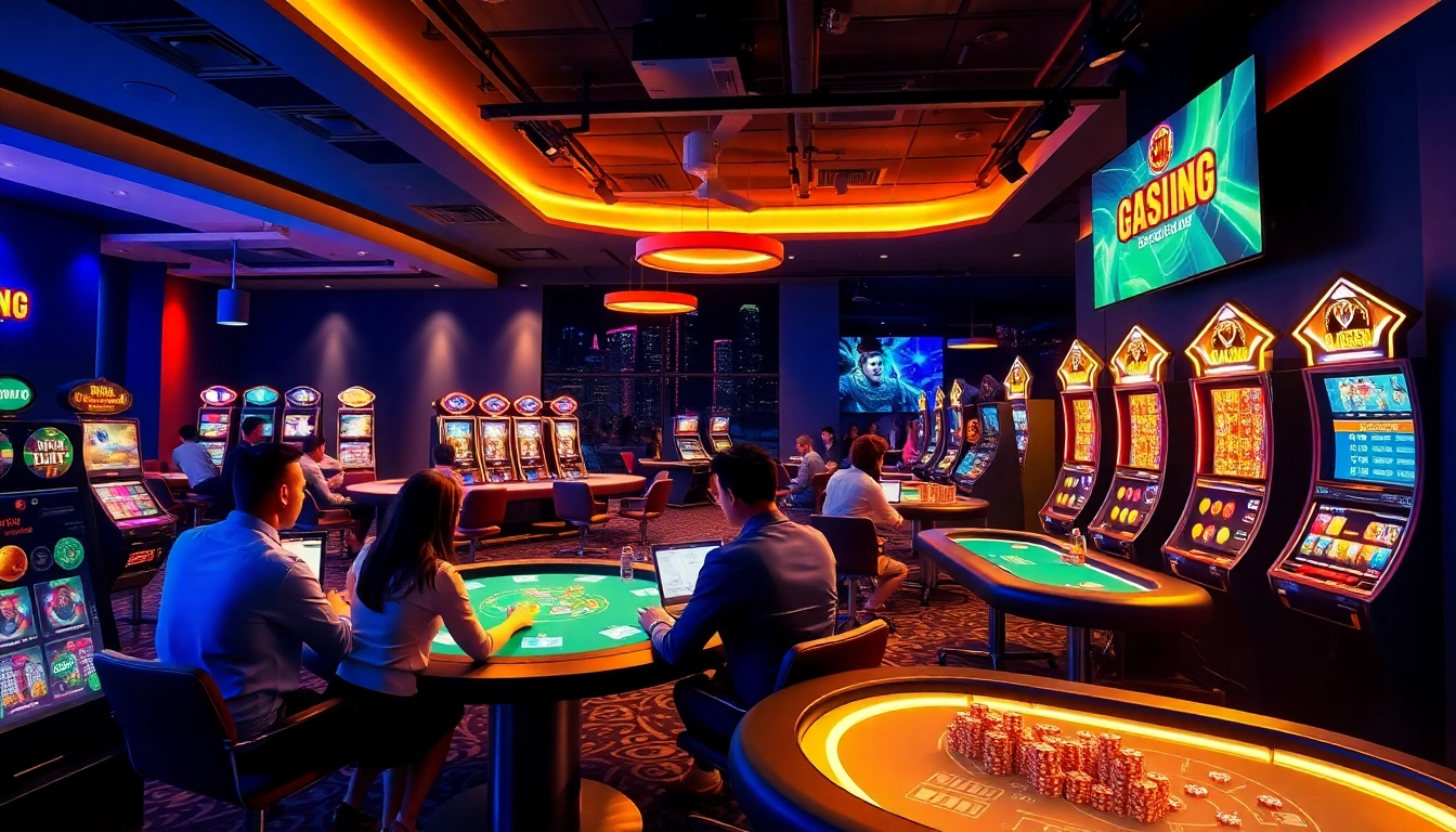 Experience the excitement of 789f online gaming with vibrant games and a welcoming atmosphere.