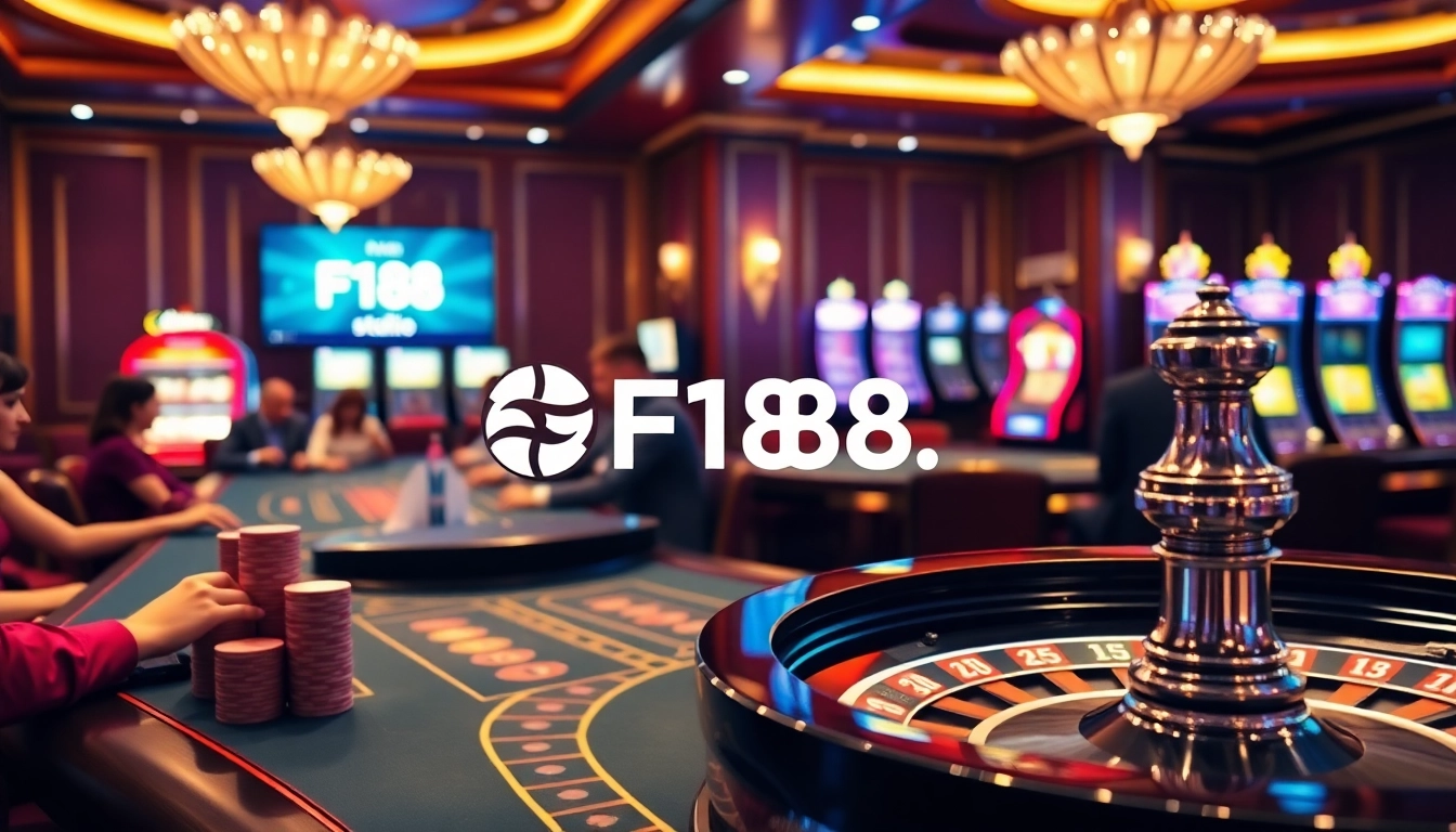 Experience the excitement of baccarat at https://f168.studio/ with lively players and luxury decor.