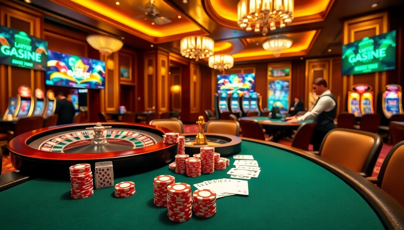 Experience high-stakes action at https://f168.today/ with vibrant casino tables and exciting games.
