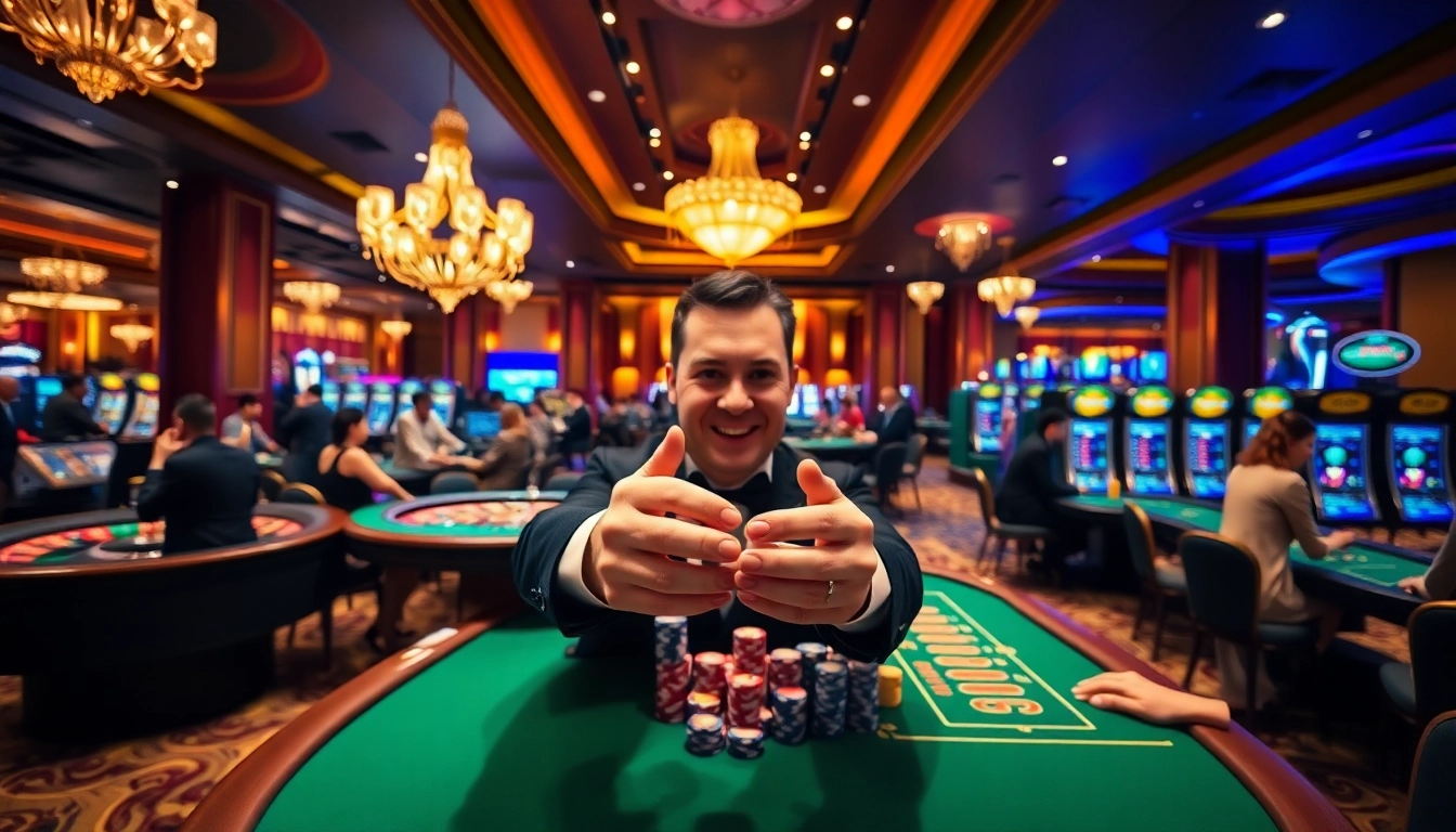 Experience winning excitement at https://topxx88.com/ with players enjoying a lively casino environment.