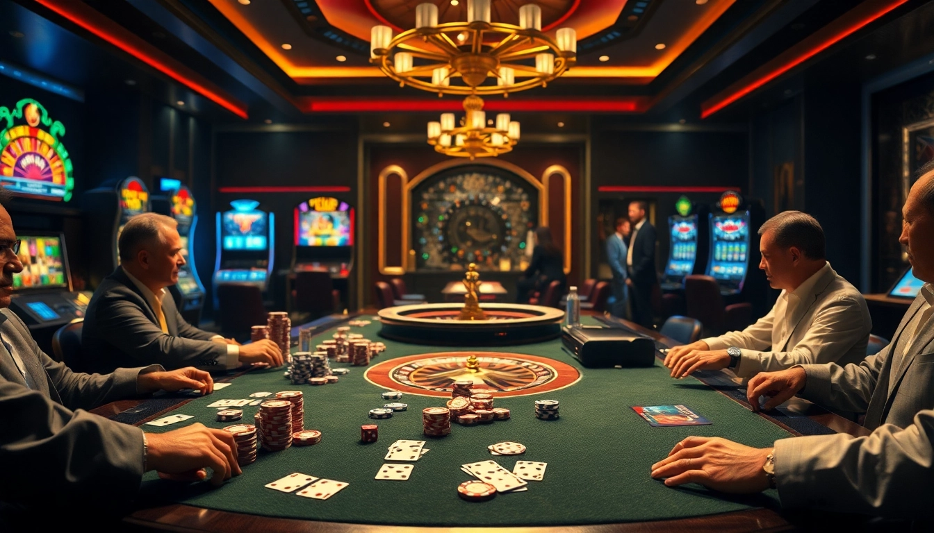 Experience the excitement of sv88 top at an upscale casino gaming table.