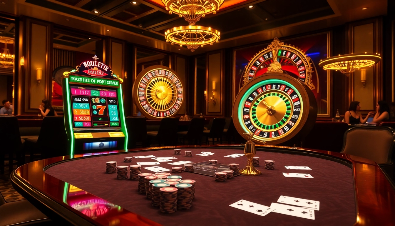 Experience the thrill of gambling at link PU88 with a vibrant casino atmosphere featuring games and excitement.