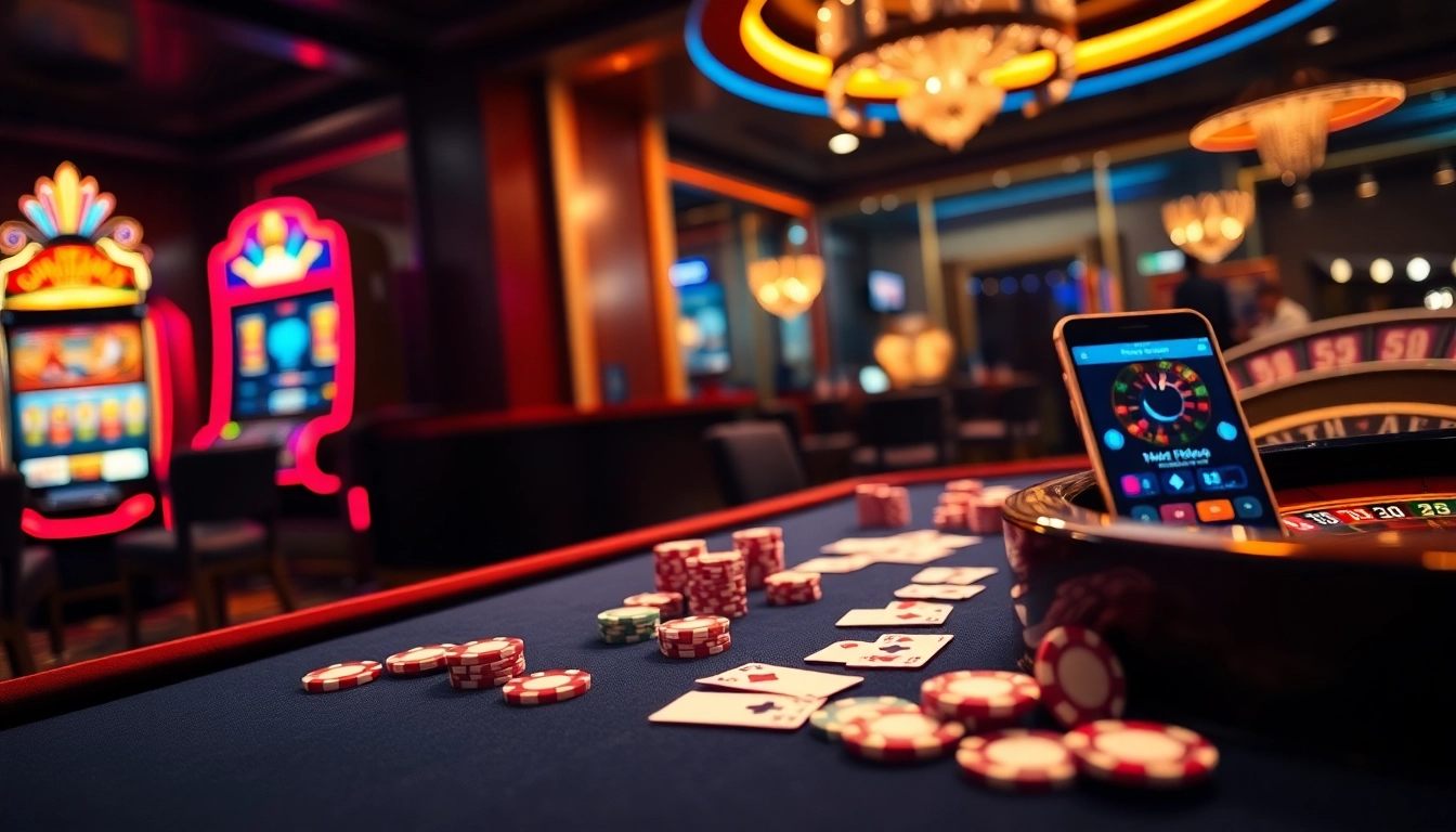 Experience luxury and thrill at https://tt88edu.com/, featuring vibrant casino tables and modern gambling interfaces.
