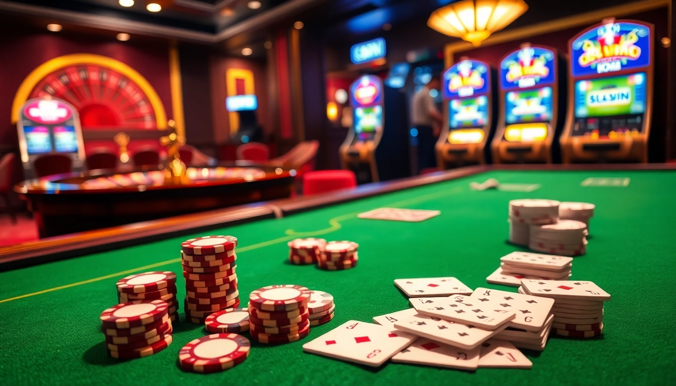 Experience thrilling gameplay at 98win.com with vibrant casino tables and interactive gambling.