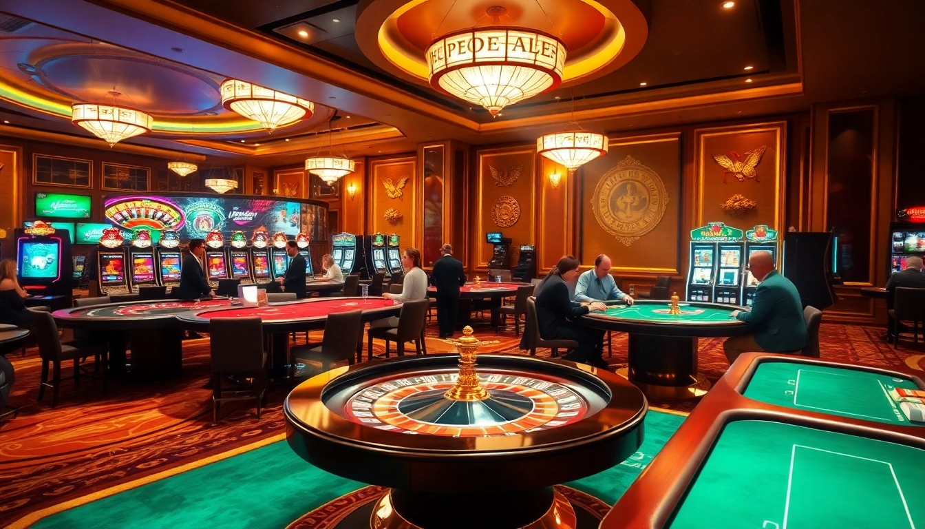 Experience thrilling gameplay at five88 casino with vibrant tables and engaging players.
