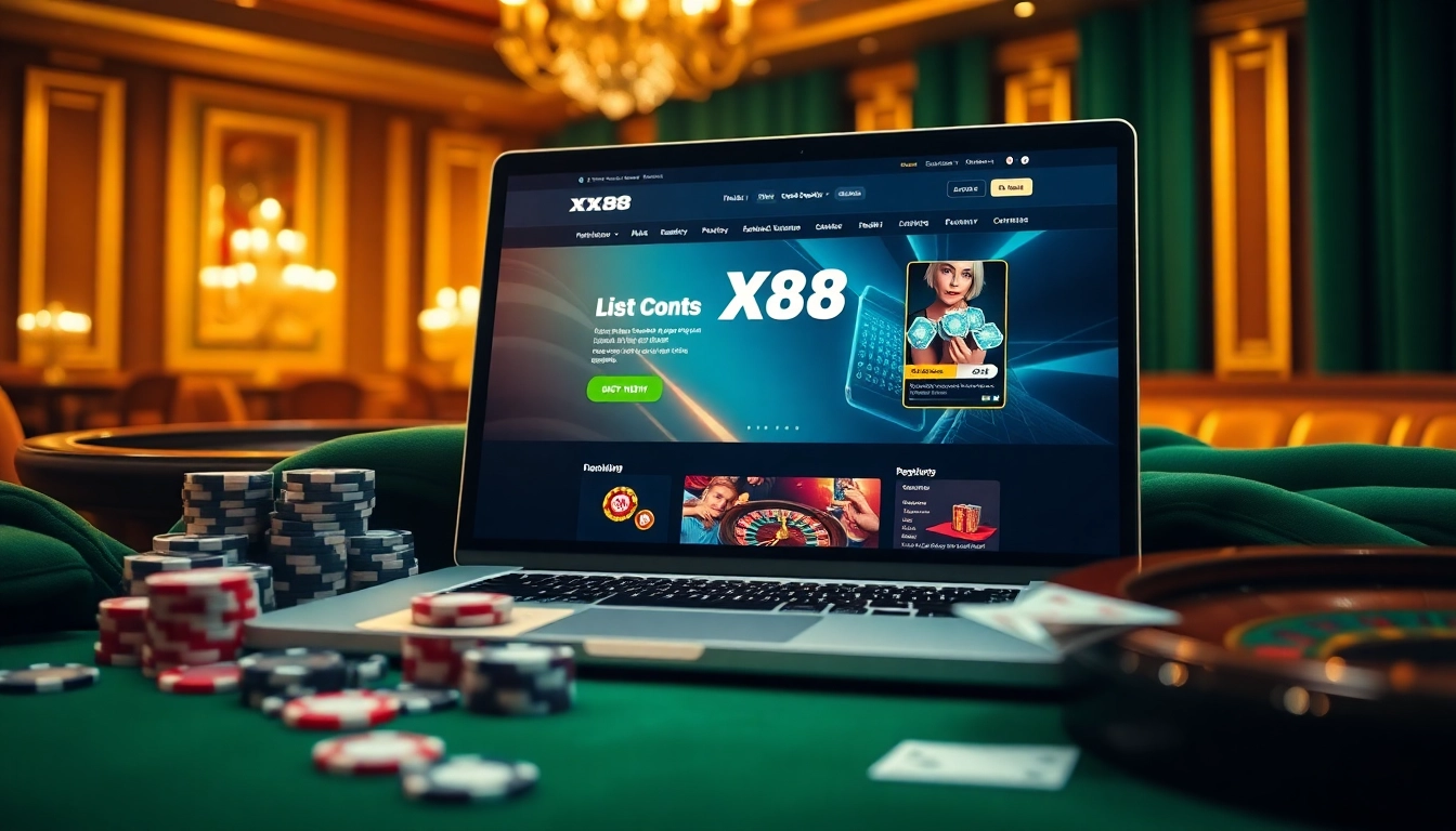 Engage with thrilling gambling action at https://xx88.nl/ with poker chips and roulette highlights.