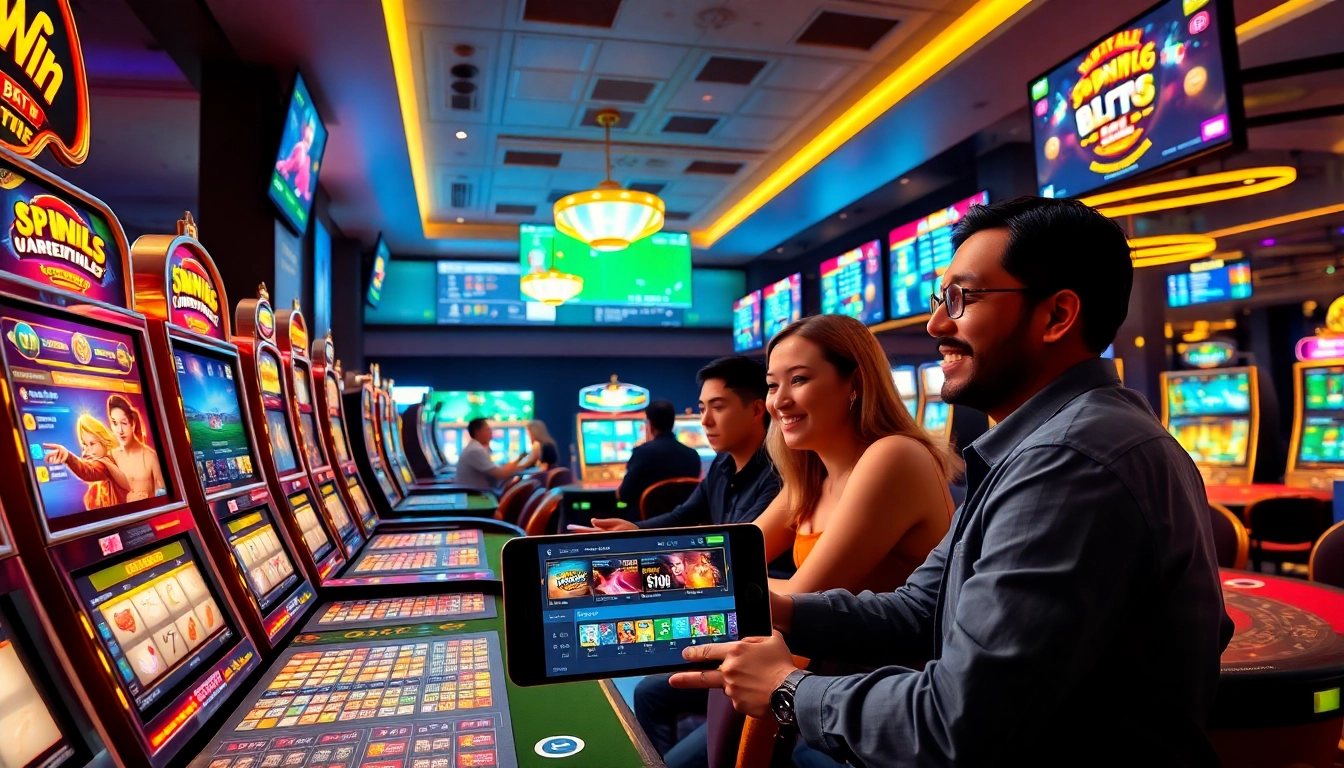 Experience the thrill of online gaming at luck8win.live with lively players engaging in casino and sports betting.