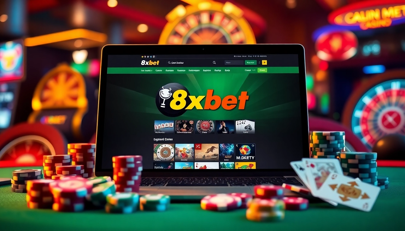 Engage in thrilling games at 8xbet by mastering the secure đăng nhập 8xbet interface with vibrant casino elements.