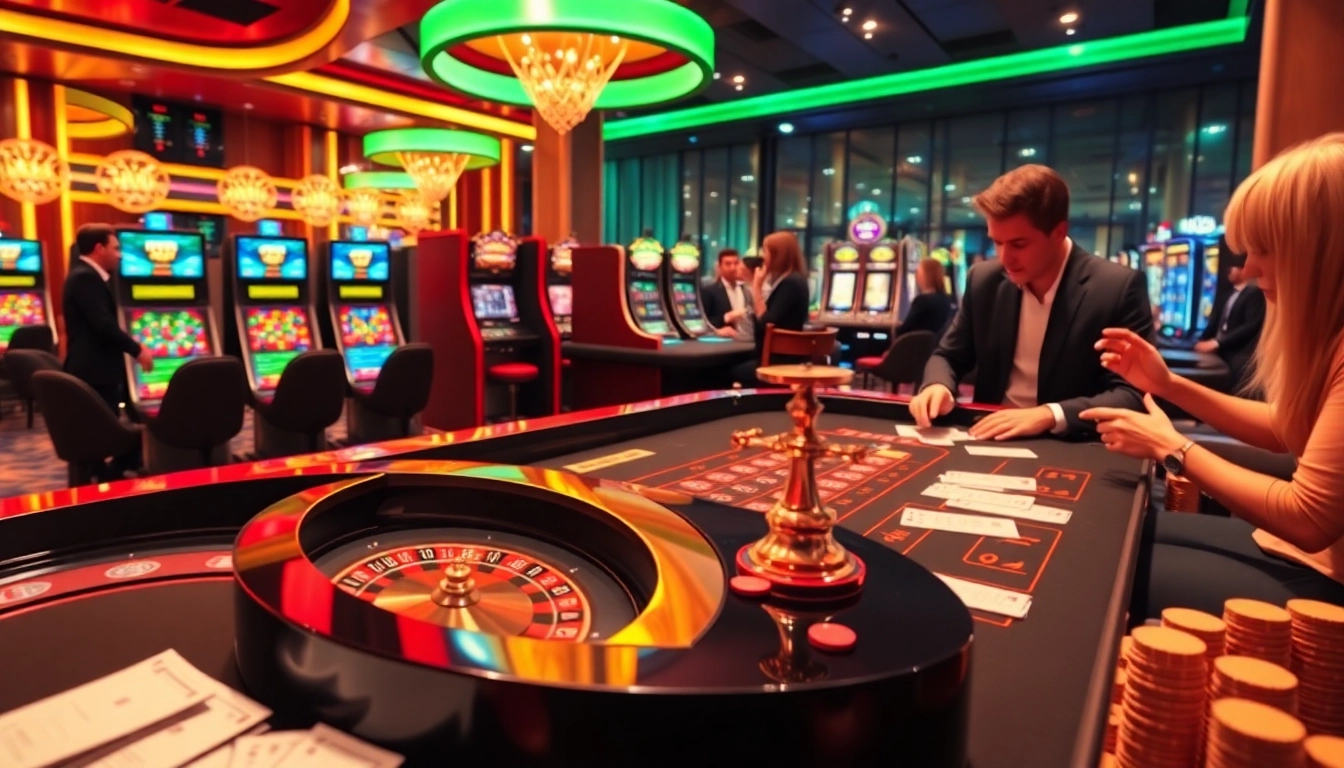 C54.gb.net offers an exciting casino experience with vibrant tables, thrilling games, and professional dealers.