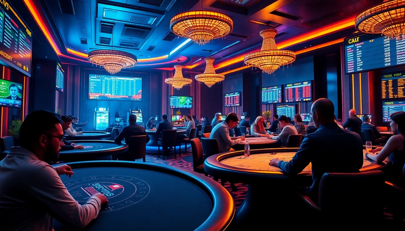 Experience the thrill of live betting at okvipwin.live with engaging table games and modern technology.