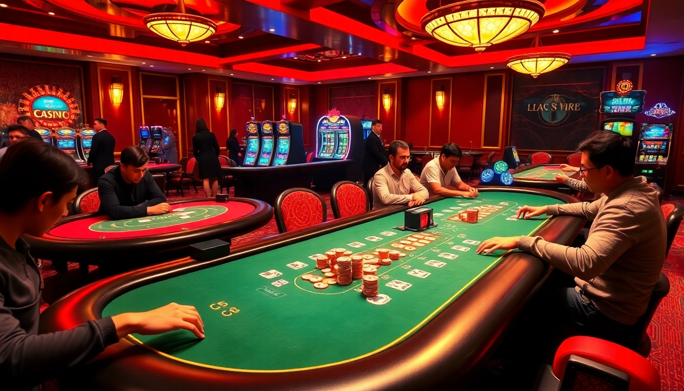 Experience the excitement of gambling at https://fly88seo.com/ with vibrant casino visuals.